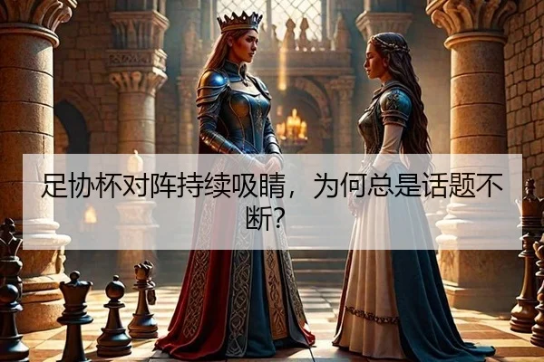 足协杯对阵持续吸睛，为何总是话题不断？